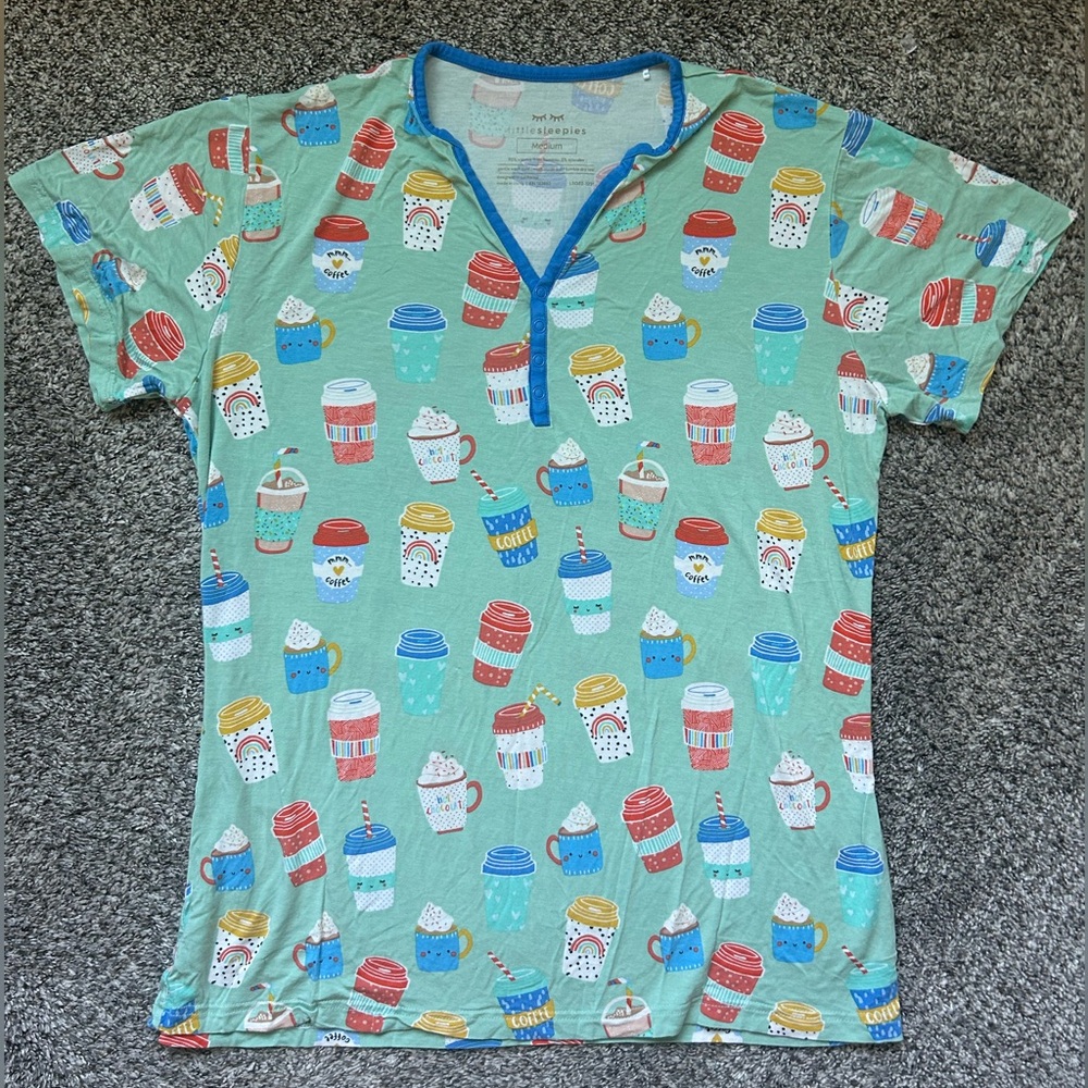 Little Sleepies Women’s pajama top - Medium